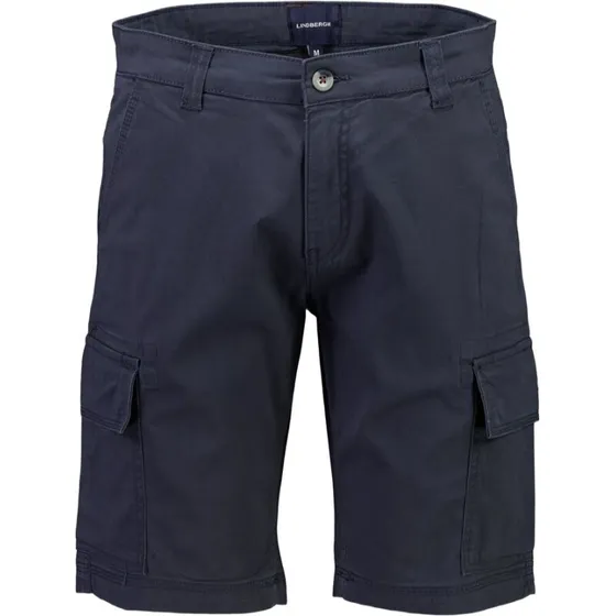 Lindbergh Superflex Cargo Shorts Navy L