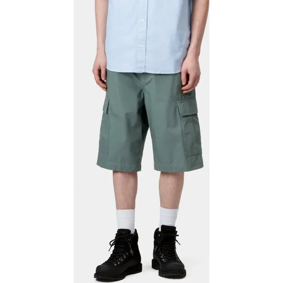 Carhartt WIP Regular Cargo Short – Graphite Rinsed