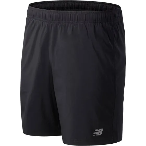 New Balance 7" Løbe- og træningsshorts Herre Black