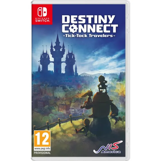 Destiny Connect: Tick-Tock Travelers Nintendo Switch