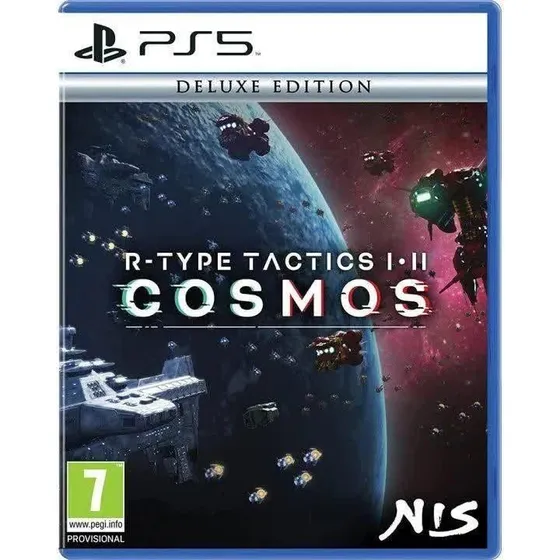 R-Type Tactics I og II Cosmos Deluxe Edition til PlayStation 5