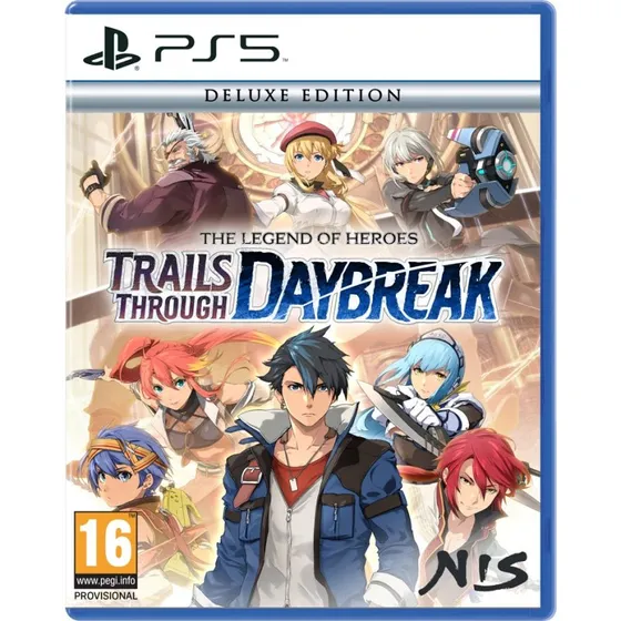 The Legend of Heroes: Trails through Daybreak Deluxe Edition (PS5)