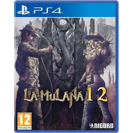 La-Mulana 1 & 2 PlayStation 4 Spil