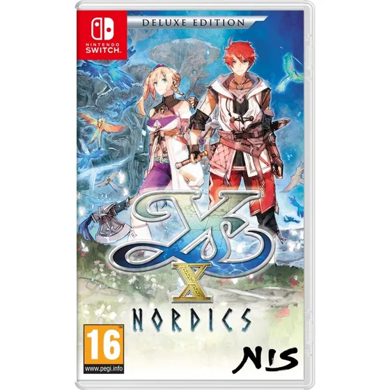 NIS America Ys X Nordics Deluxe Edition - Nintendo Switch