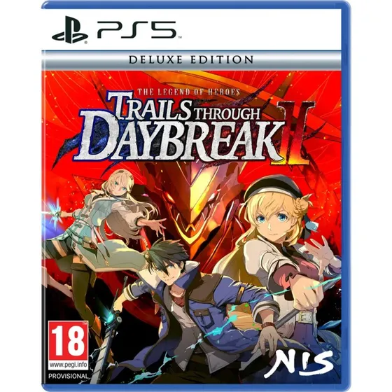 The Legend of Heroes: Trails through Daybreak II Deluxe Edition PS5