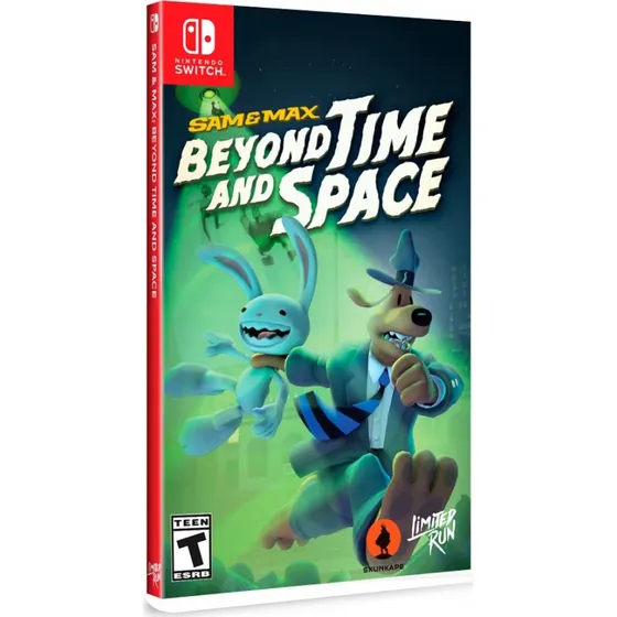 Sam and Max Beyond Time and Space Limited Run Nintendo Switch