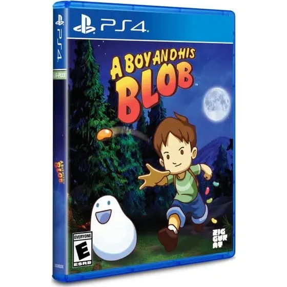 A Boy And His Blob - PlayStation 4