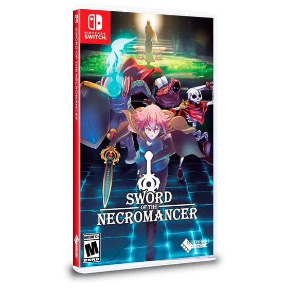 Sword Of The Necromancer (Limited Run) Nintendo Switch