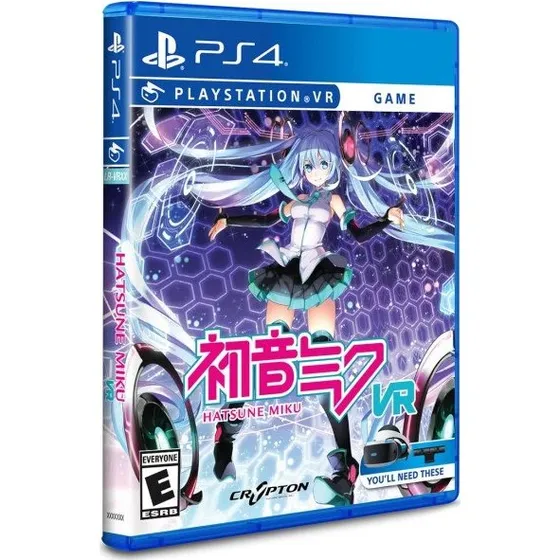 Hatsune Miku PlayStation 4 VR-spil