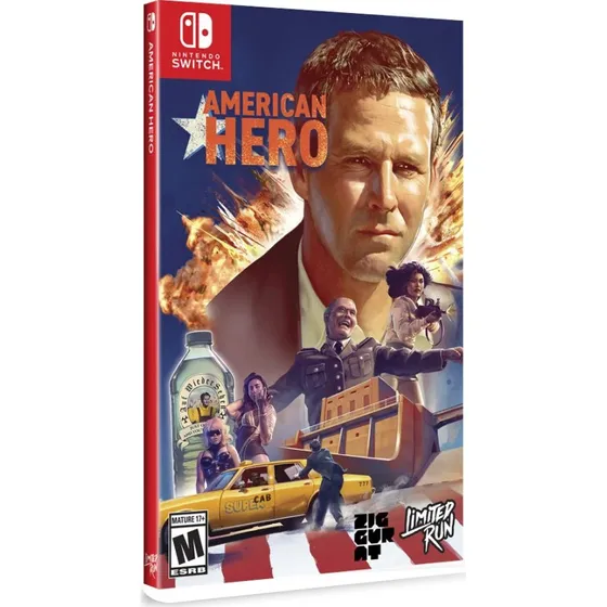 American Hero - Limited Run #151 til Nintendo Switch