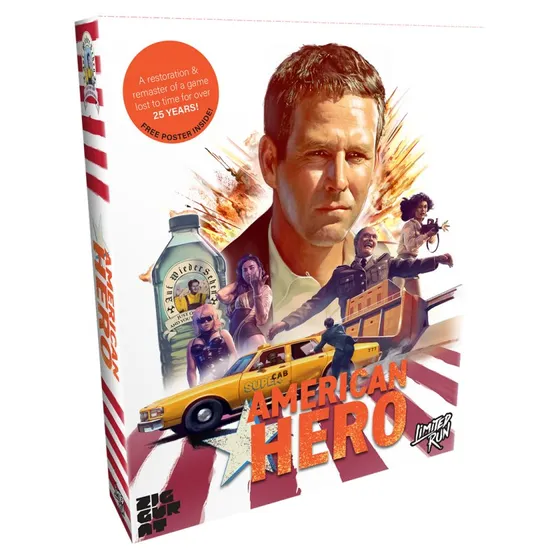 American Hero Collectors Edition Nintendo Switch