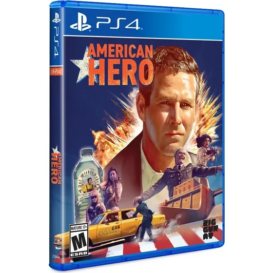 American Hero - Limited Run #465 (PlayStation 4)