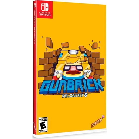 Gunbrick: Reloaded Nintendo Switch Spil