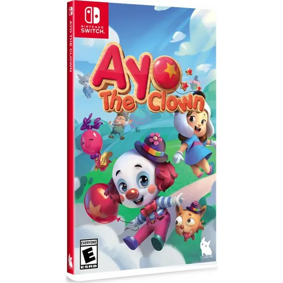 Limited Run Ayo the Clown til Nintendo Switch