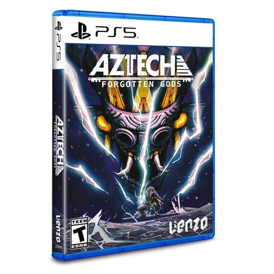 Aztech Forgotten Gods (Limited Run) PlayStation 5