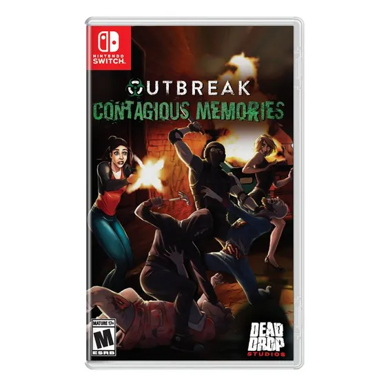 Outbreak: Contagious Memories (Limited Run) til Nintendo Switch