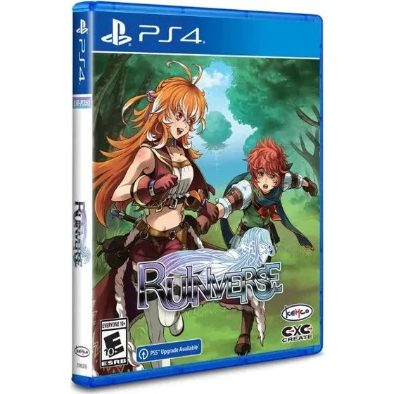Ruinverse PlayStation 4 Spil (Regionfri)