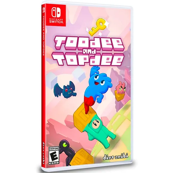 Toodee and Topdee (Limited Run) - Nintendo Switch