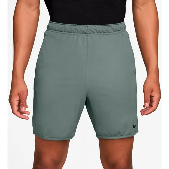 Nike Dri-FIT Totality 7'' Uforede Strikshorts til Herre – Sort/Grå/Hvid