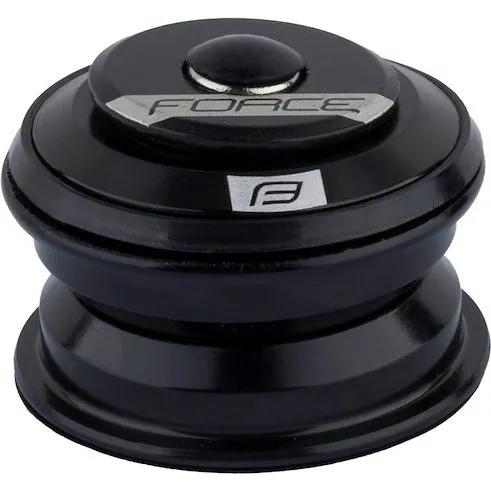 FORCE AHEAD styrfittings 1 1/8'' Ø44 mm sort aluminium