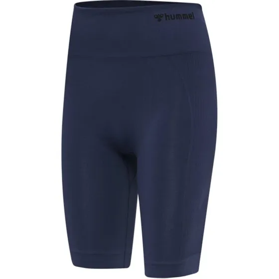 Hummel TIF Seamless Short Tight Dame – Blue Iris