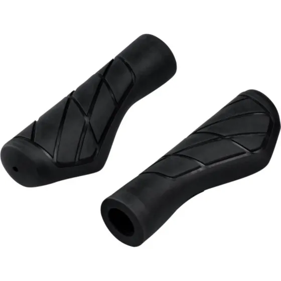 Force Bar Ergonomisk Håndtag 135 mm Sort