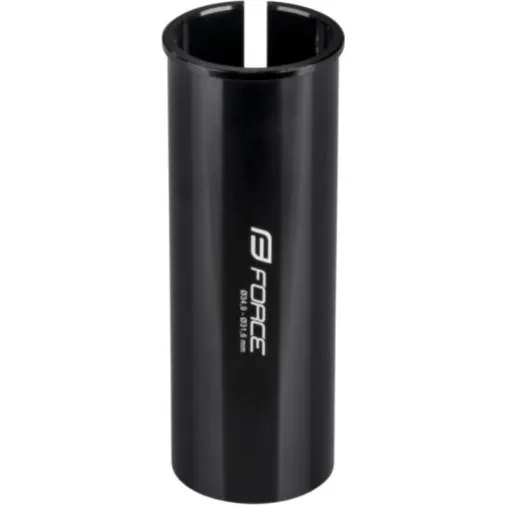 FORCE Adapter til sadelpind 30,9-27,2 mm - Sort