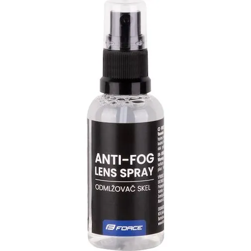 FORCE Anti-dug spray til linser og briller, 50 ml