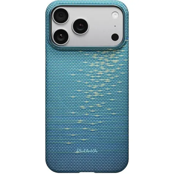 Pitaka Ultra-Slim Case - Lucid Blue - iPhone 17 Pro