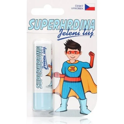 Regina Superhelte Hjortetalg Læbepomade 4,5 g