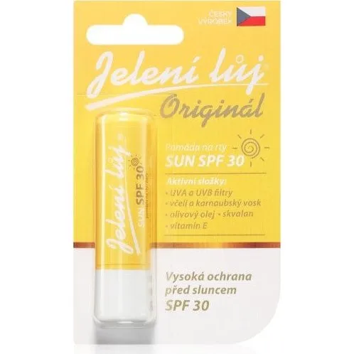 Regina Original Hjortetalg Læbepomade SPF 30, 4,5 g
