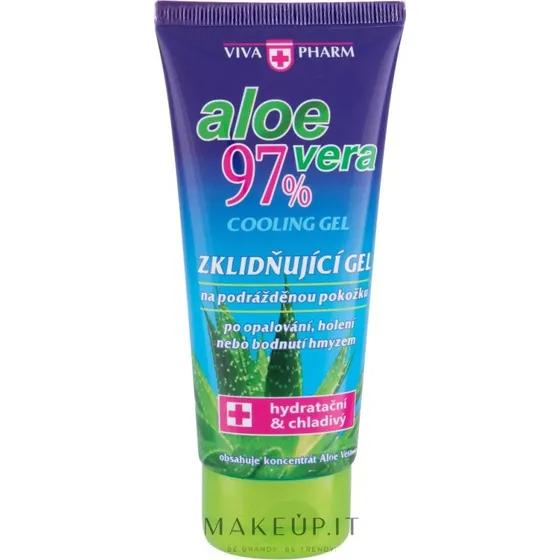 Vivaco VivaPharm Aloe Vera Beroligende Gel, 100ml