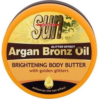 Vivaco Olio Bronze Aftersun Body Butter med guldglimmer, 200ml