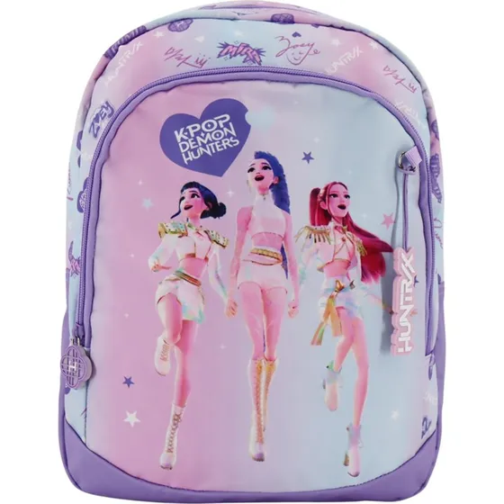 KPop Demon Hunters rygsæk med HUNTR/X - 38x28x16 cm