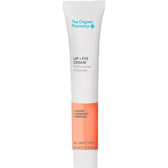 The Organic Pharmacy Lip & Eye Cream, 10 ml