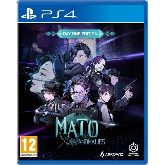 Mato Anomalies - PS4