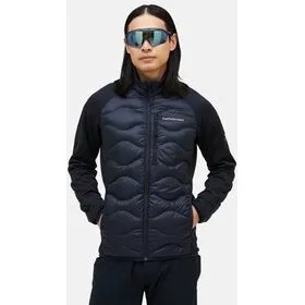 Peak Performance Helium Hybrid dunjakke – sort