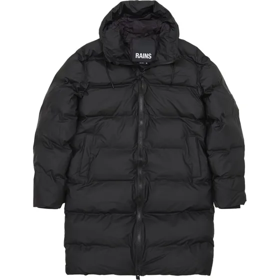 Rains Alta Longer Puffer Jacket W3T4 2025 – Sort