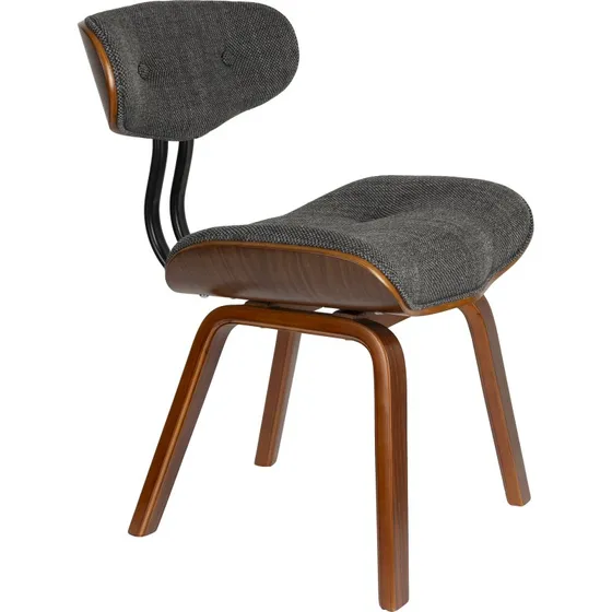 Dutchbone Blackwood spisebordsstol - Grå og Brun