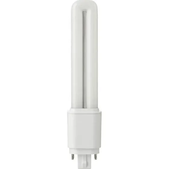 SPL LED Kompaktørør G24Q 4-pin 6W 850lm 3000K