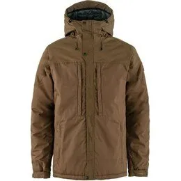 Fjällräven Skogsö Padded Jakke Dark Oak 3XL