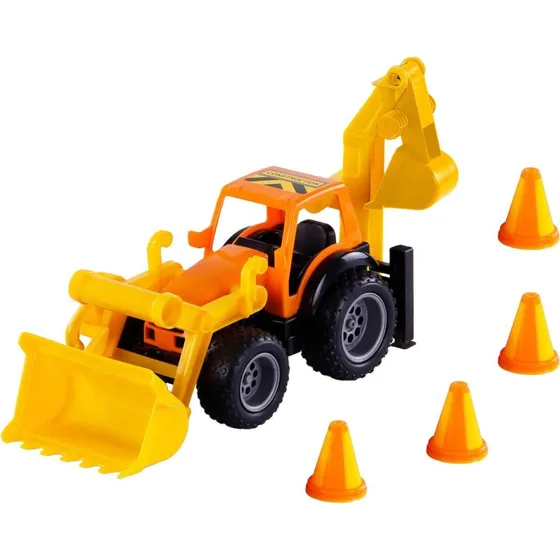 Cavallino Grip Excavator Tractor med gummidæk - 38,5 cm
