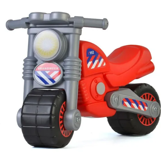 Cavallino Loop Fire Engine Balancecykel til børn (3+ år) - Rød