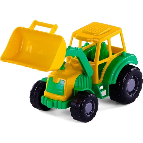 Cavallino Traktor Grøn med Tipvogn