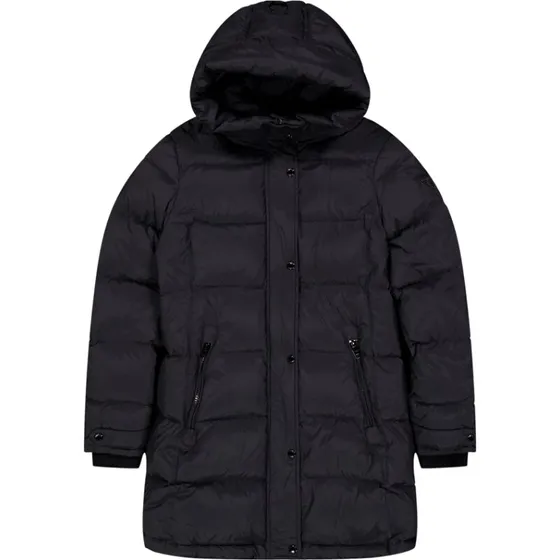 Falcon Mid Dunjakke Dame - Sort