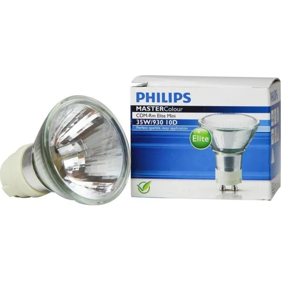 Philips MASTERColour GX10 CDM-RM Elite Mini 35W 10D 930
