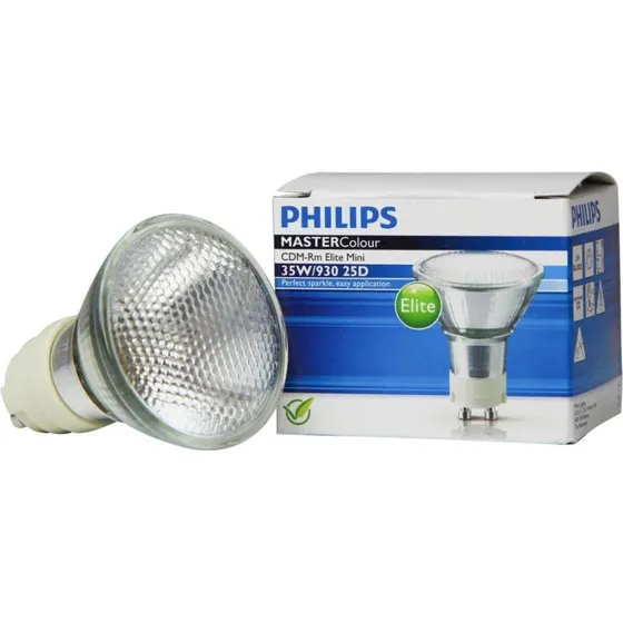 Philips MASTERColour GX10 CDM-RM Elite Mini 35W 25D 930