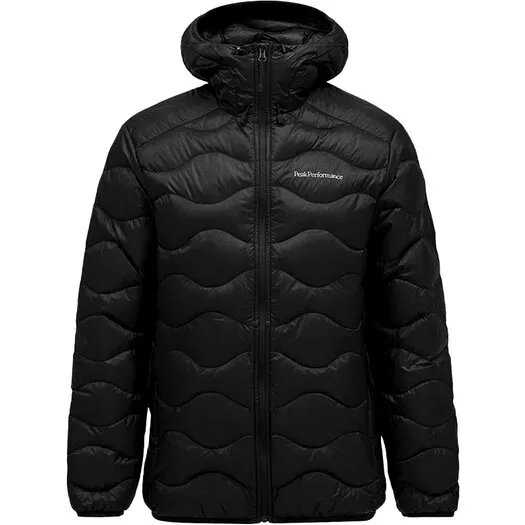 Peak Performance Helium Down Jakke Sort L Herre