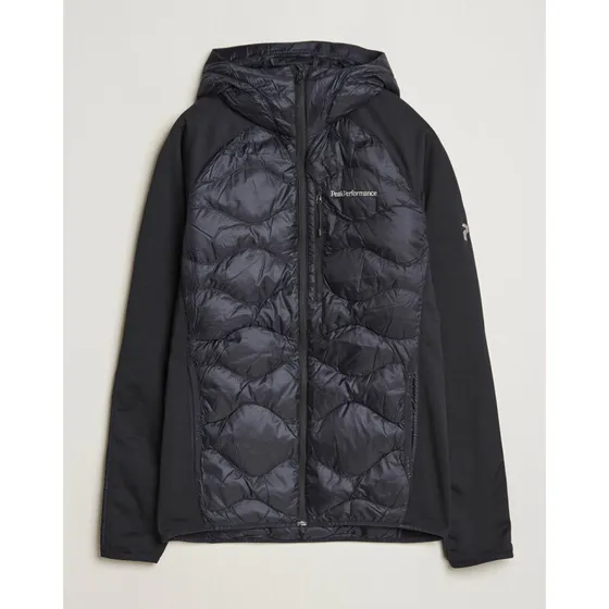Peak Performance Helium Down Hybrid Hood - Herre