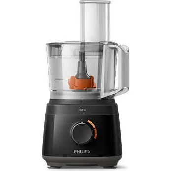Philips HR7320/10 Kompakt Foodprocessor, 700W, Sort